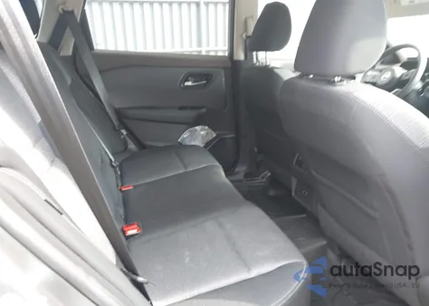 2021 Nissan Rogue Sv Intelligent Awd из США, поврежденный, VIN 5N1AT3BB0MC722452